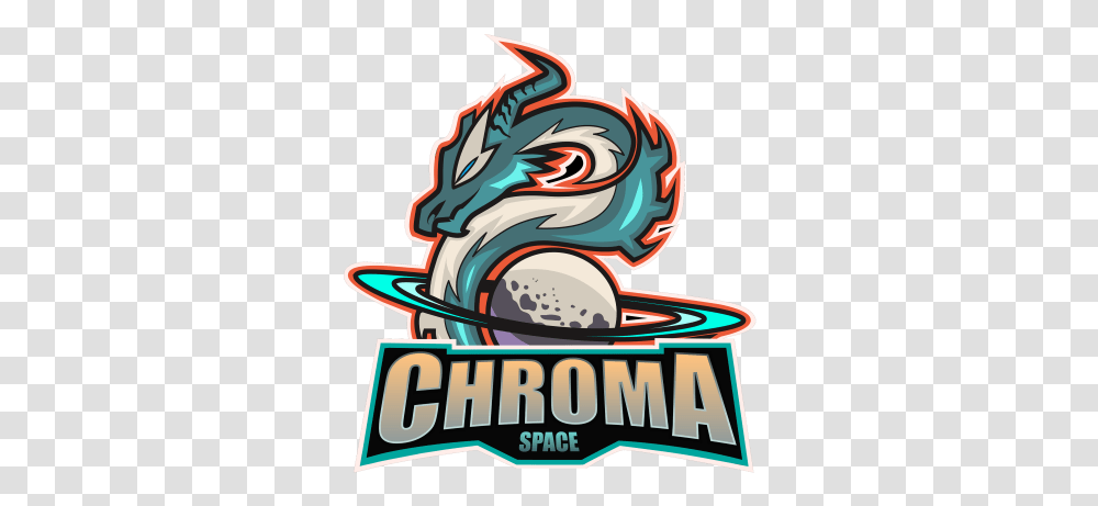 Paladins Pro Chroma Esports Logo, Dragon, Paper Transparent Png