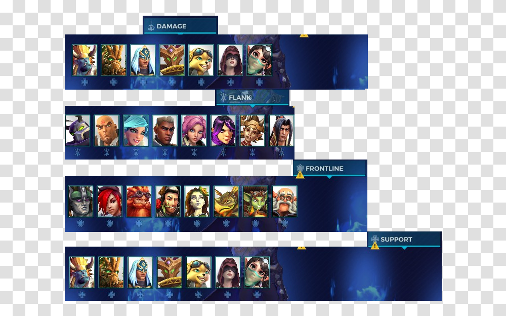 Paladins Project Gamerz Screenshot, Person, Human, Collage, Poster Transparent Png