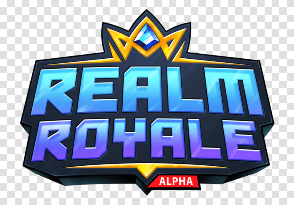 Paladins Realm Royale Logo Image Realm Royale, Scoreboard, Pac Man, Minecraft Transparent Png