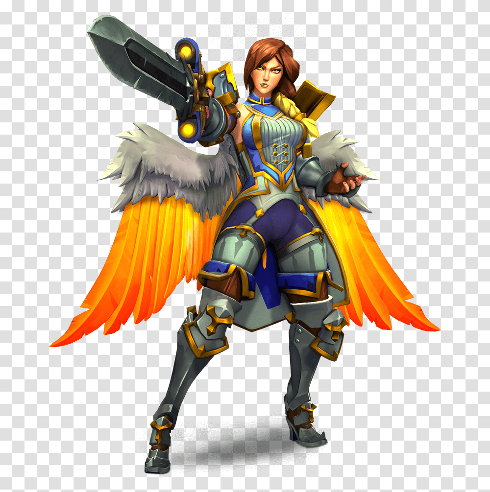 Paladins, Toy, Costume, Overwatch Transparent Png