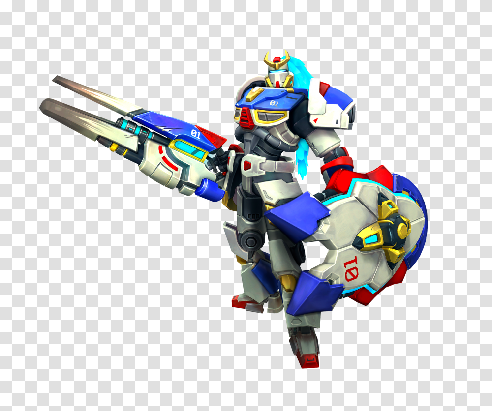 Paladins, Toy, Robot, Overwatch Transparent Png