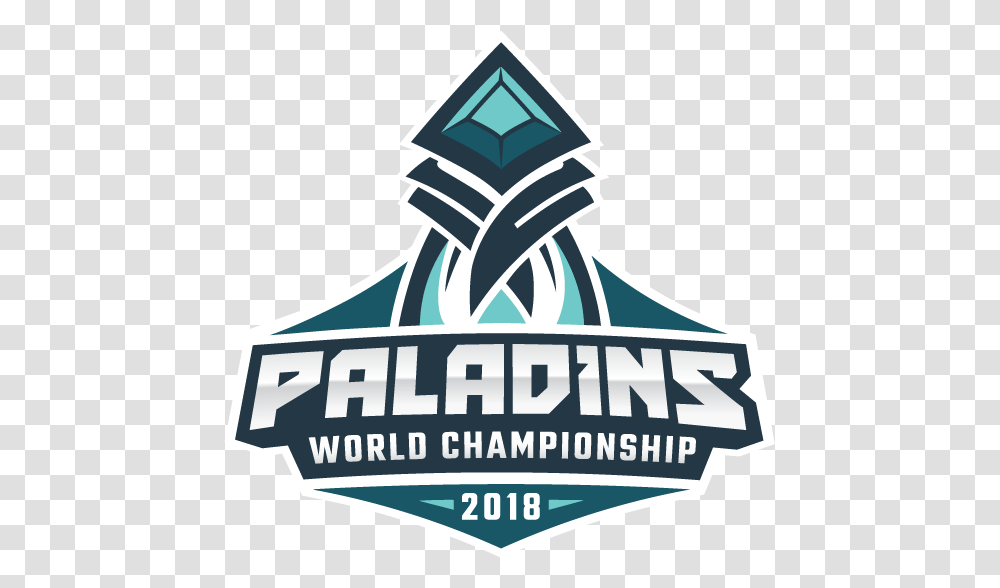 Paladins World Championship, Logo, Trademark Transparent Png