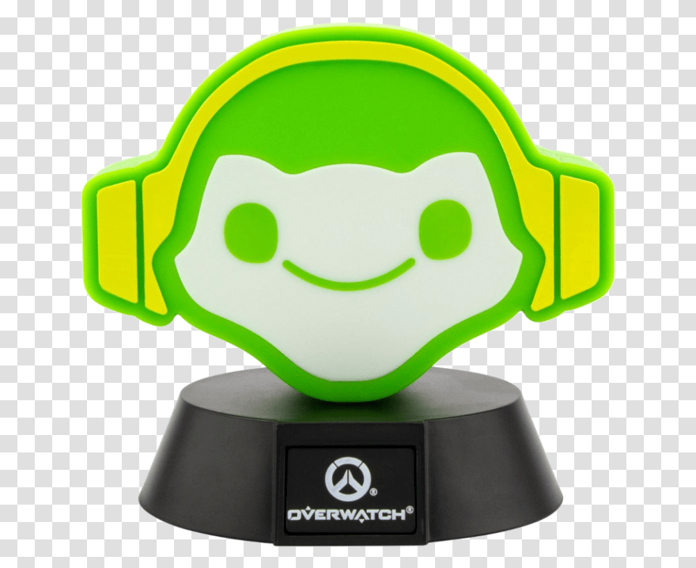 Paladone Overwatch Lucio Icon Light Overwatch 3d Icon Light Lucio 10 Cm, Trophy Transparent Png