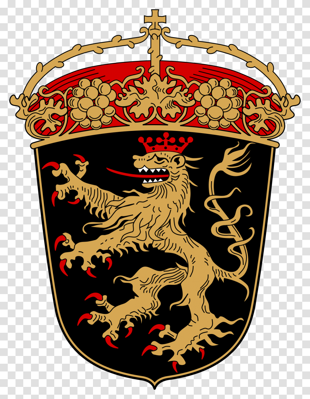 Palatinate Coat Of Arms, Crowd, Pattern, Emblem Transparent Png