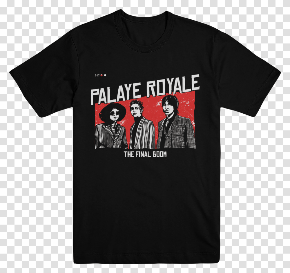 Palaye Royale Final Boom Shirt, Apparel, Person, Human Transparent Png