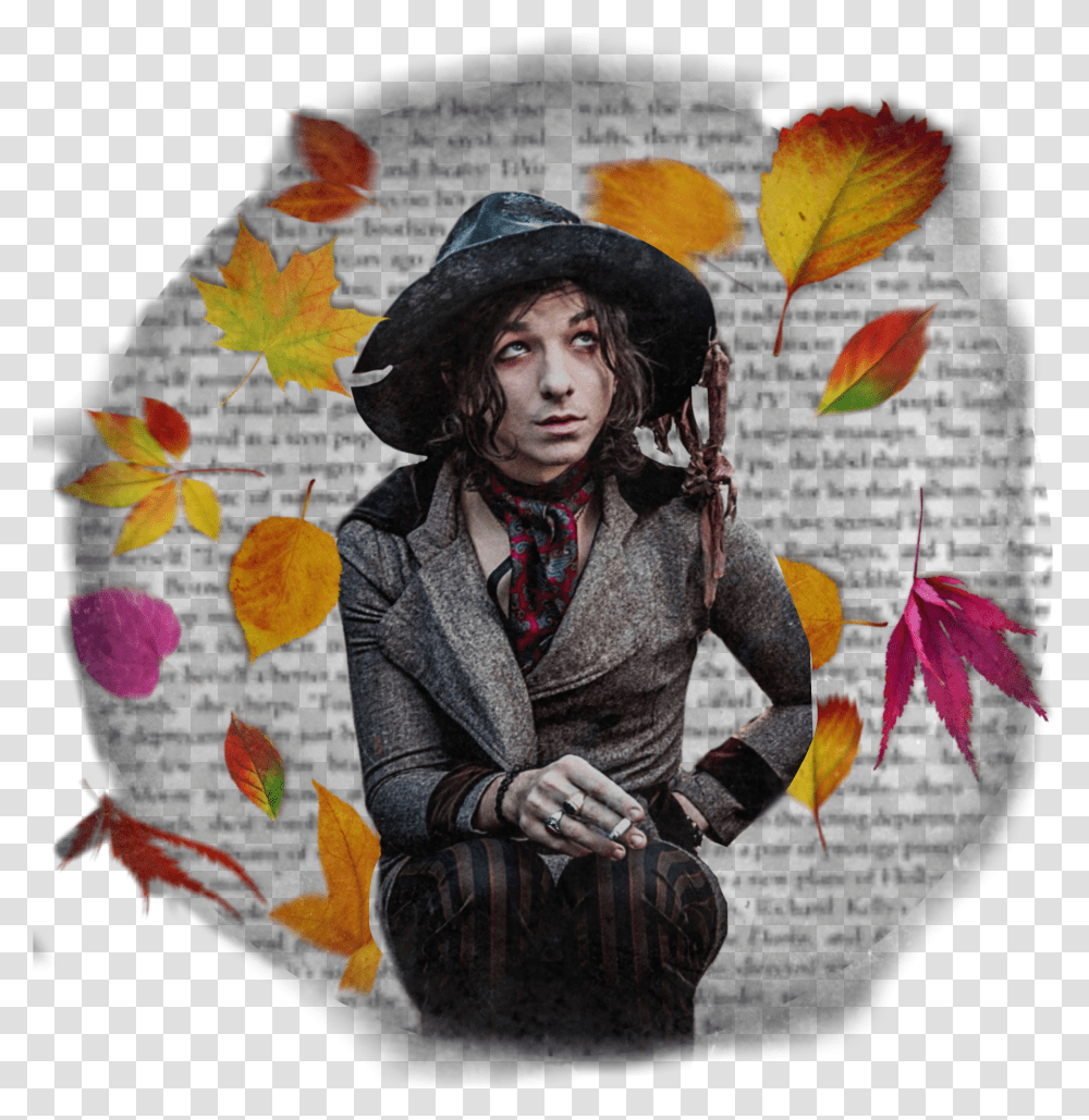 Palayeroyale Autumn Fallleaves Sticker By Palaye Royale Logo Transparent Png