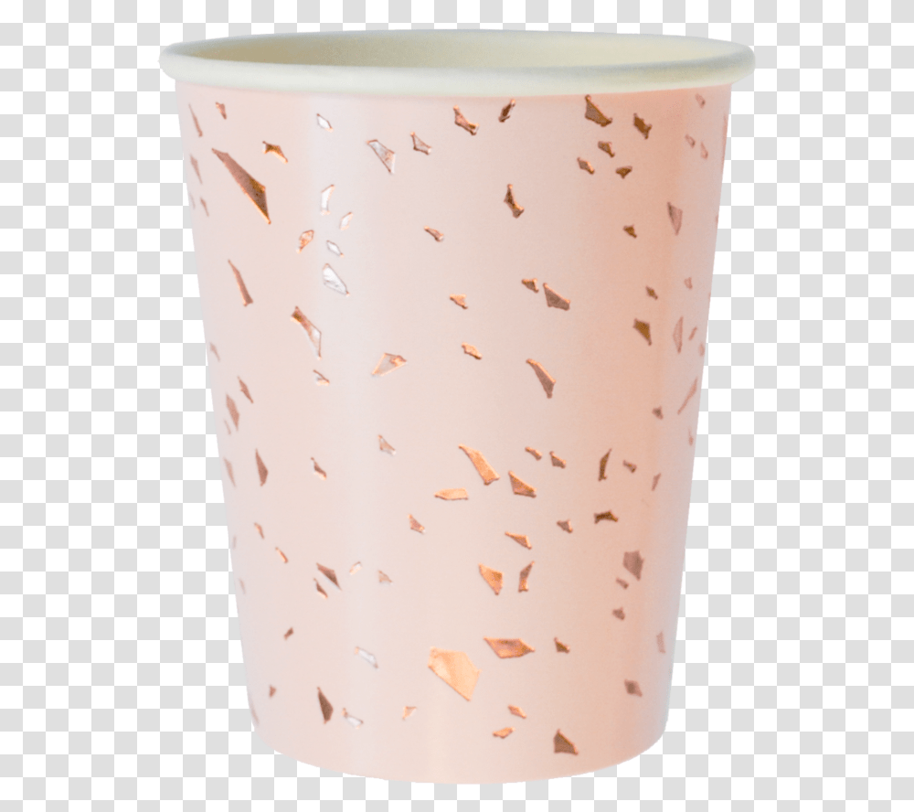 Pale Pink Confetti Paper Cups Lampshade, Pineapple, Fruit, Plant, Food Transparent Png