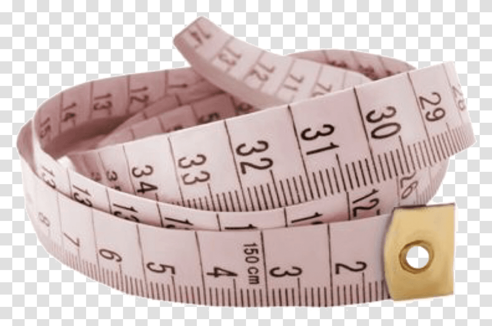 Pale Pink Measuring Tape Creative Commons Measure, Word, Plot, Box Transparent Png