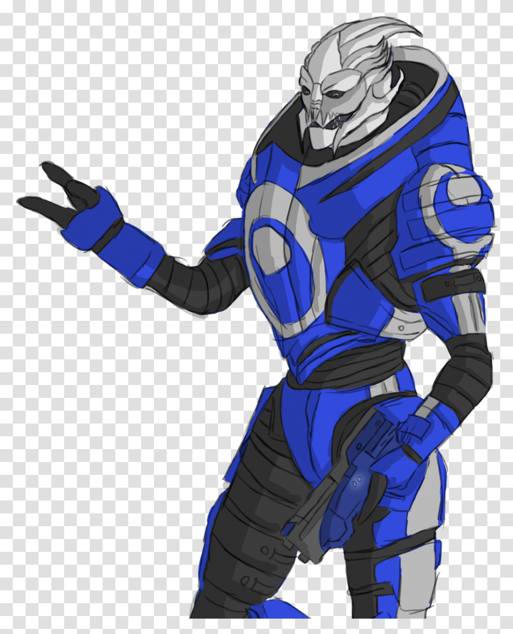 Pale Turian, Person, Human, Astronaut, People Transparent Png