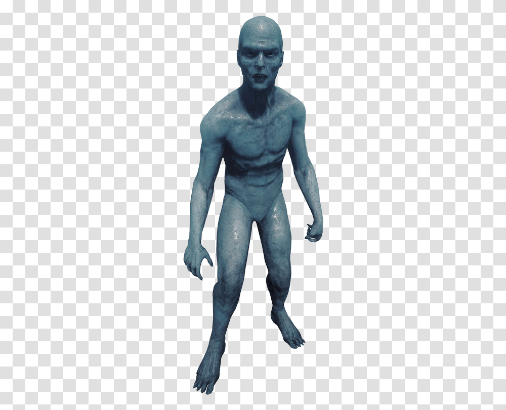 Palecannibalfarket Blue Cannibal The Forest, Alien, Person, Human, Torso Transparent Png