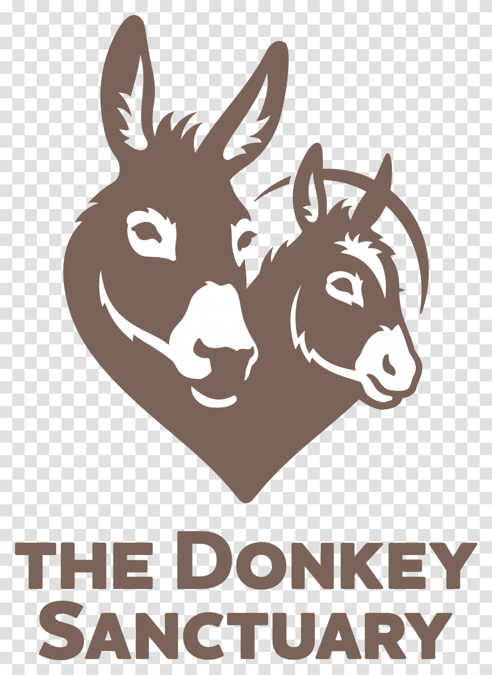 Palestine Wildlife Society Donkey Sanctuary Cork, Mammal, Animal, Poster, Advertisement Transparent Png