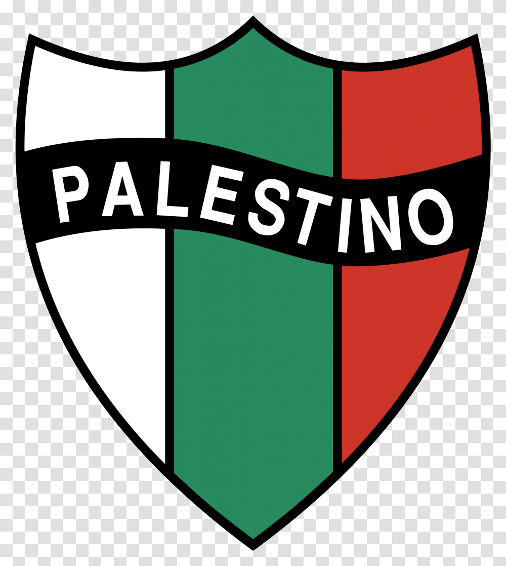 Palestino Cd Logo Svg Palestino Logo, Plectrum, Armor, Symbol, Trademark Transparent Png