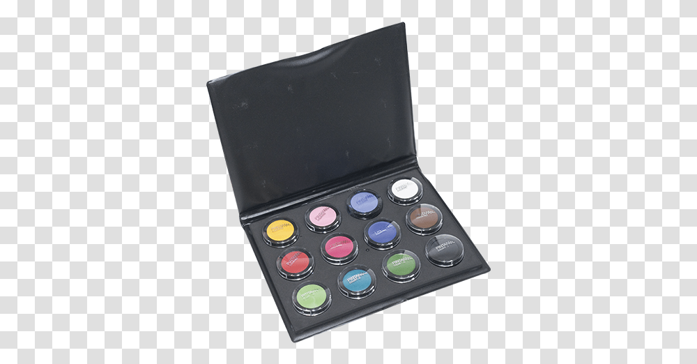 Paleta Acua Profesional De Maquillaje Eye Shadow, Paint Container, Palette, Mobile Phone, Electronics Transparent Png