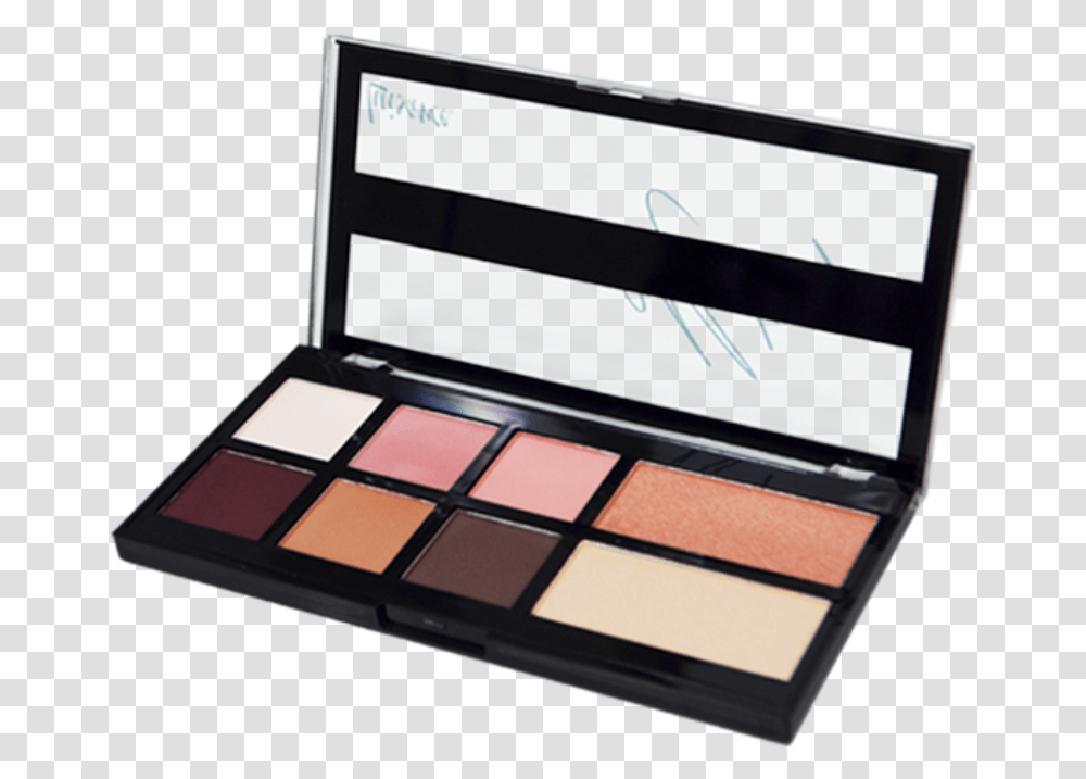 Paleta De Sombras Universo Makeup Luisance Eye Shadow, Palette, Paint Container, Laptop, Pc Transparent Png