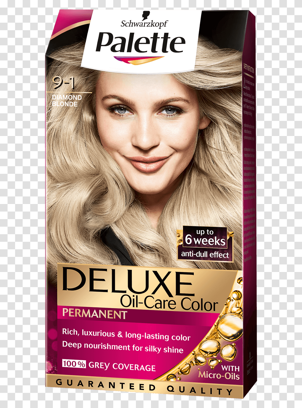 Palette Com Deluxe Baseline 9 1 Diamond Blonde Schwarzkopf Palette Deluxe, Poster, Advertisement, Person, Human Transparent Png