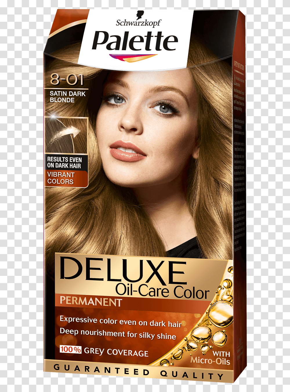 Palette Com Deluxe Vibrantcolors 8 01 Satin Dark Blonde Light Brown Hair Color Palette, Magazine, Poster, Advertisement, Person Transparent Png