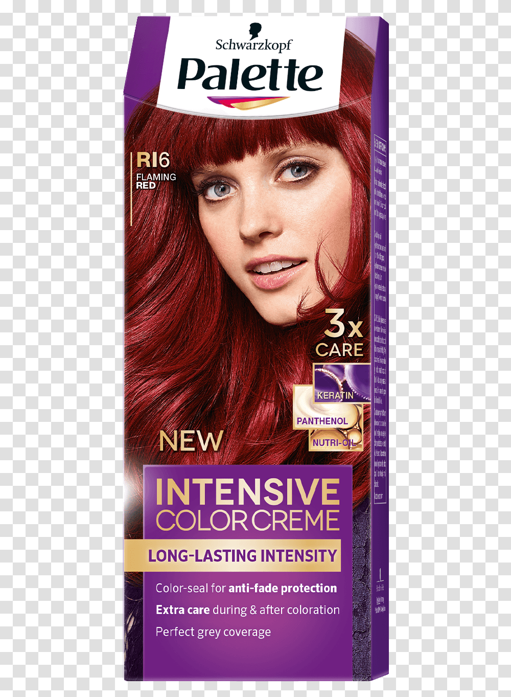 Palette Com Icc Flaming Reds Ri6 Flaming Red Palette Hair Color Ash Blonde, Person, Poster, Advertisement, Flyer Transparent Png