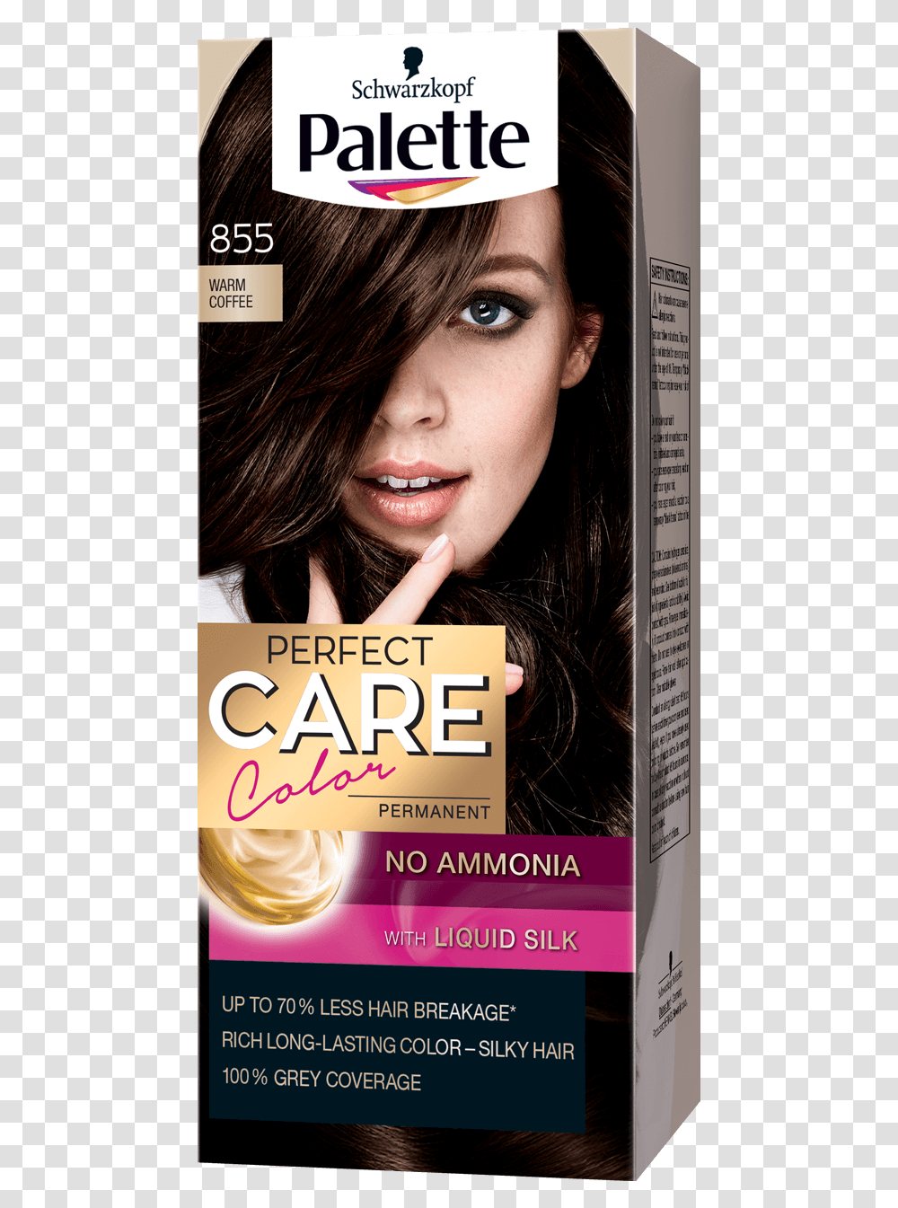 Palette Com Perfect Care Baseline 855 Warm Coffee Palette Perfect Care Color, Poster, Advertisement, Flyer, Paper Transparent Png