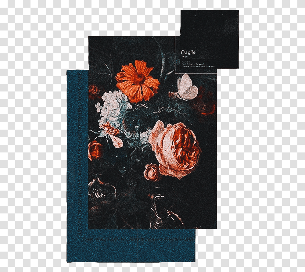 Palette Flowers Sticker By W H O C A R E S Stock Photography, Art, Painting, Advertisement, Plant Transparent Png