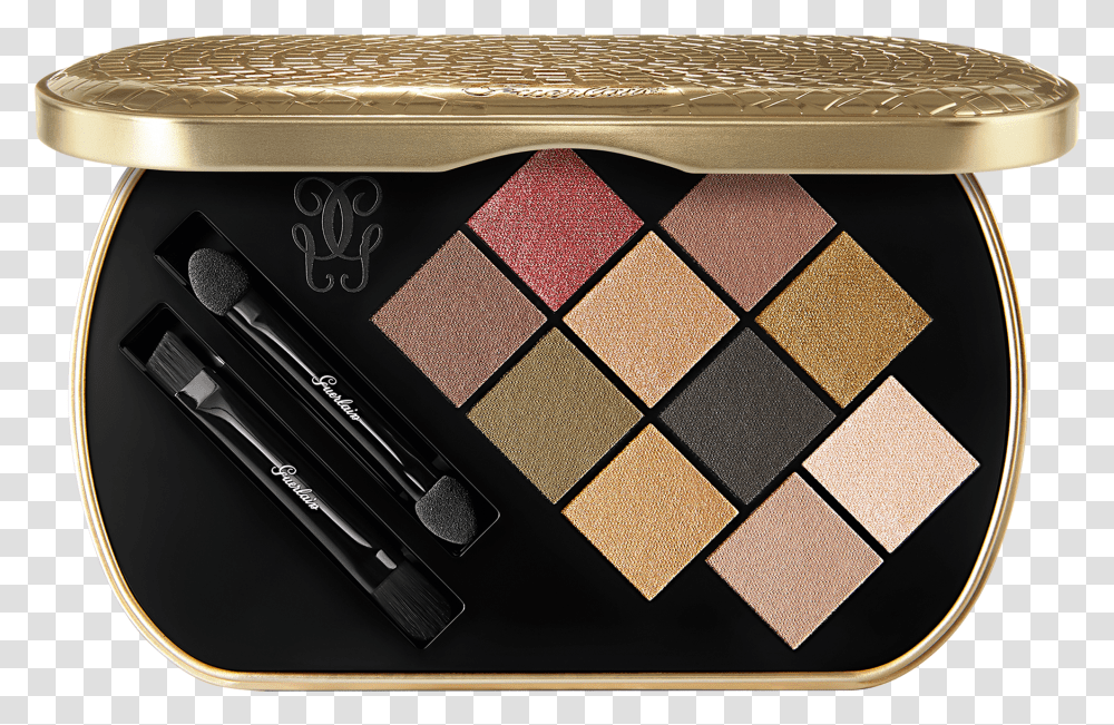 Palette Goldenland Guerlain Holiday 2019 Makeup, Paint Container, Rug, Cooktop, Indoors Transparent Png