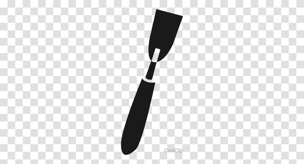 Palette Knife Royalty Free Vector Clip Art Illustration, Oars, Arrow, Paddle Transparent Png