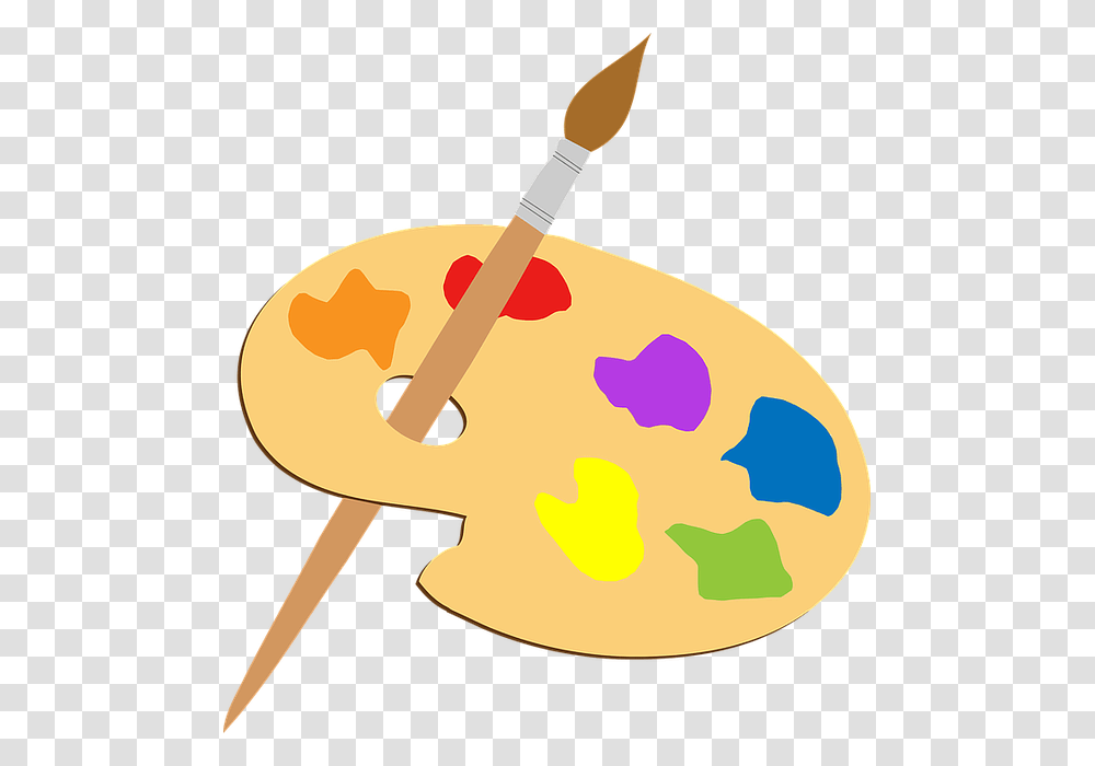 Palette, Paint Container, Axe, Tool, Shovel Transparent Png