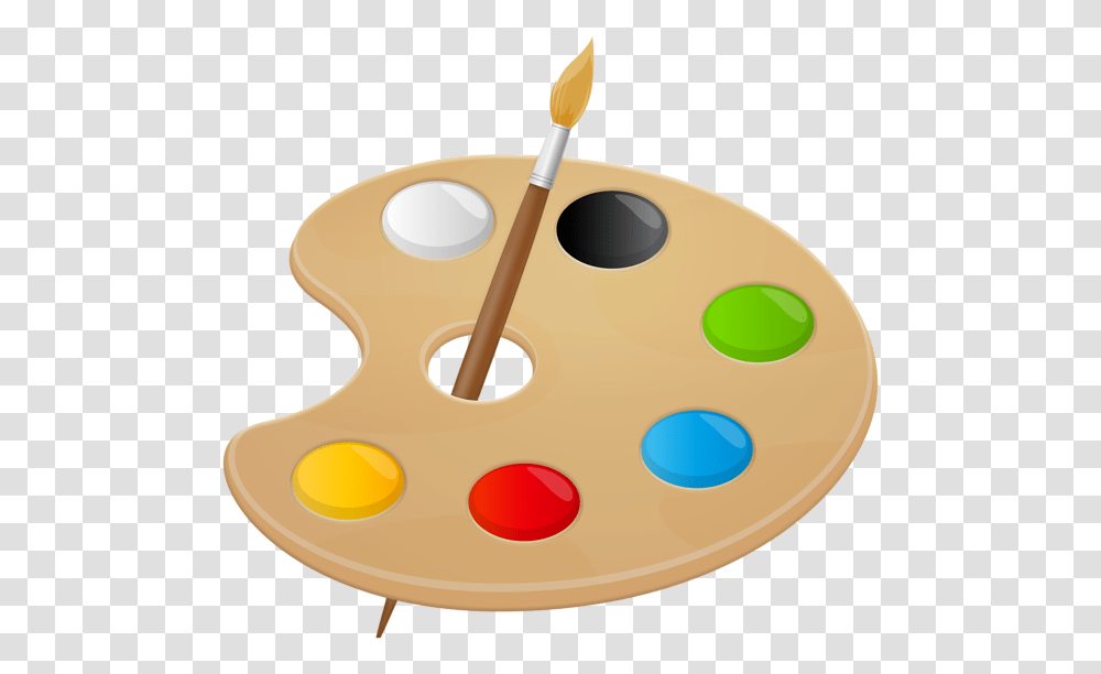 Palette, Paint Container, Brush, Tool Transparent Png