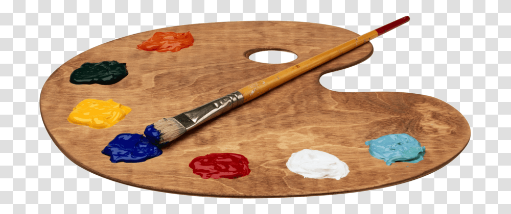 Palette, Paint Container, Brush, Tool Transparent Png