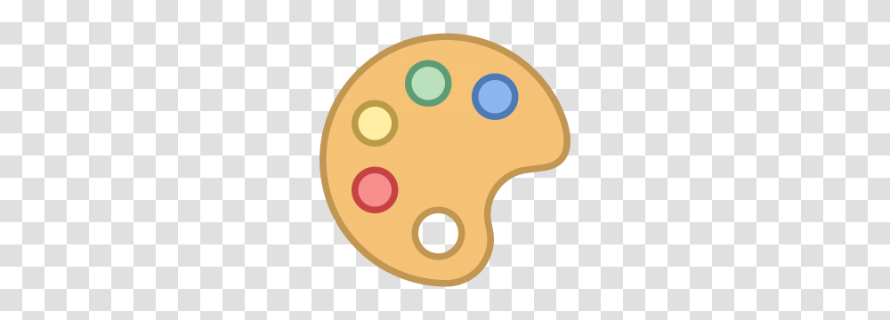 Palette, Paint Container, Cookie, Food, Biscuit Transparent Png