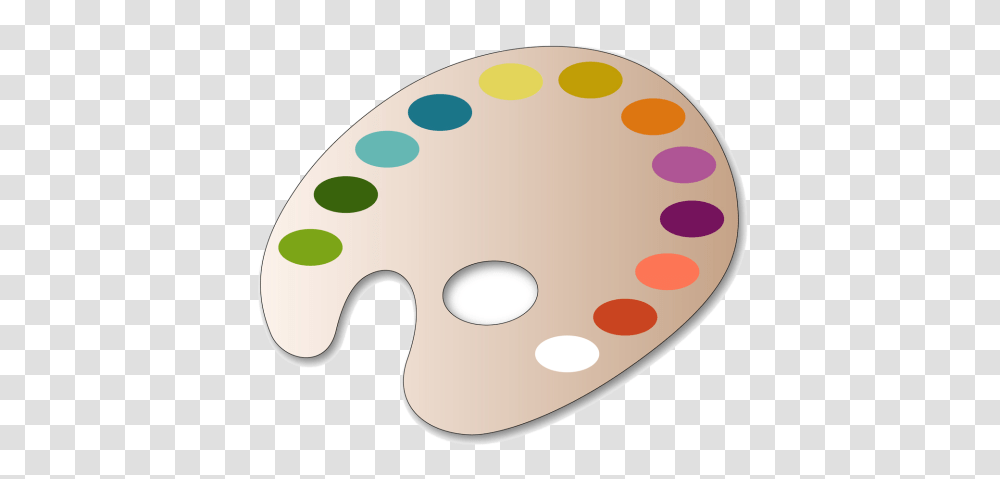 Palette, Paint Container, Disk Transparent Png