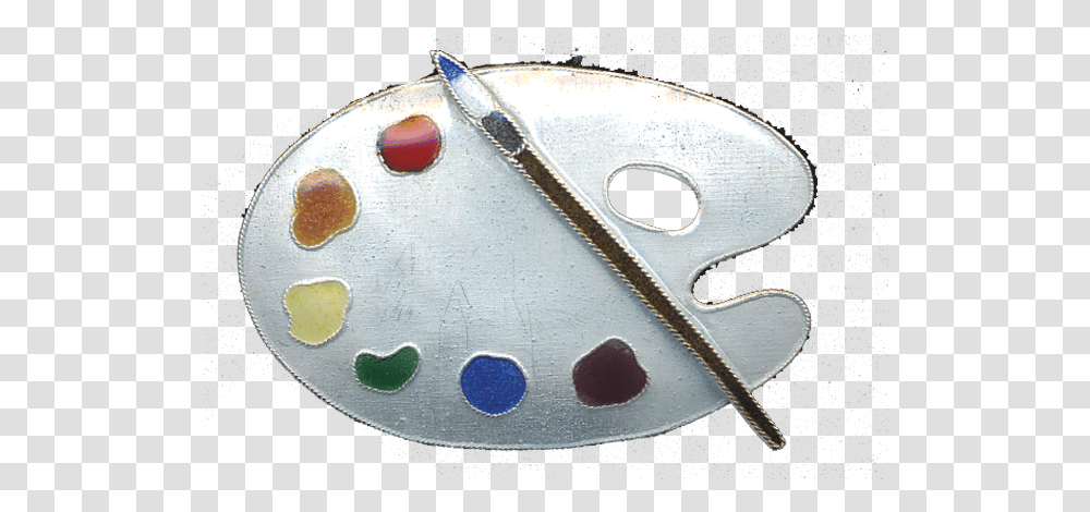 Palette, Paint Container, Pottery Transparent Png