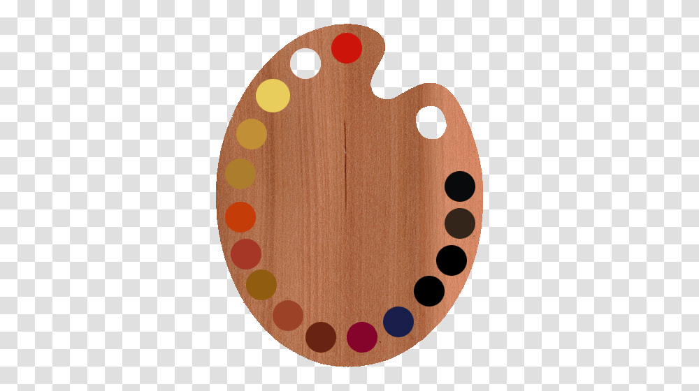 Palette, Paint Container, Rug, Wood Transparent Png