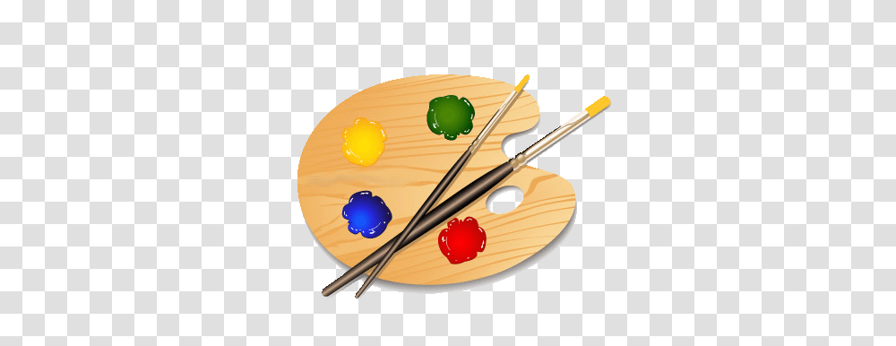 Palette, Paint Container, Spoon, Cutlery Transparent Png
