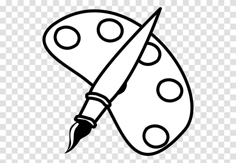 Palette, Scissors, Blade, Weapon, Weaponry Transparent Png