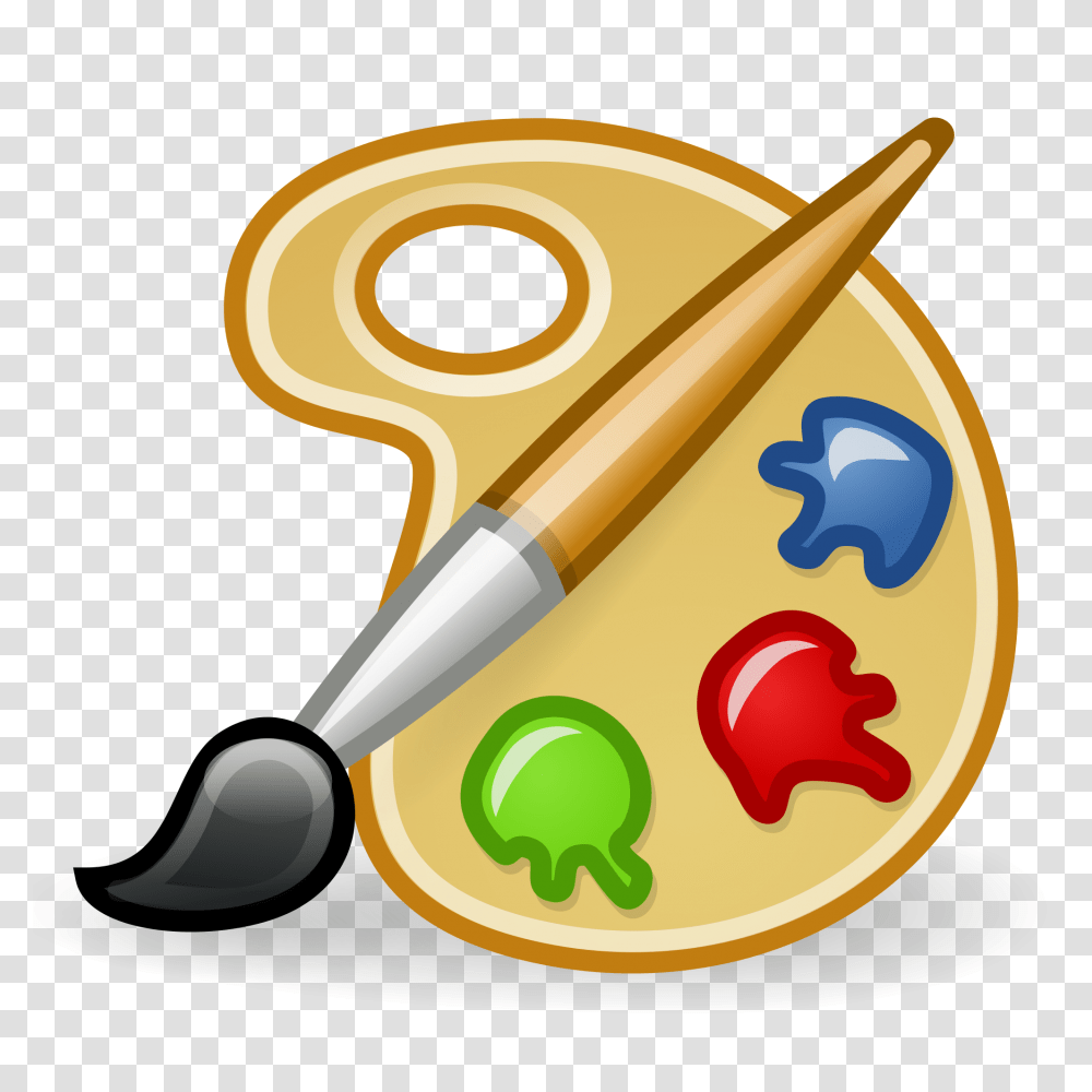 Palette, Shovel, Tool, Brush, Toothbrush Transparent Png