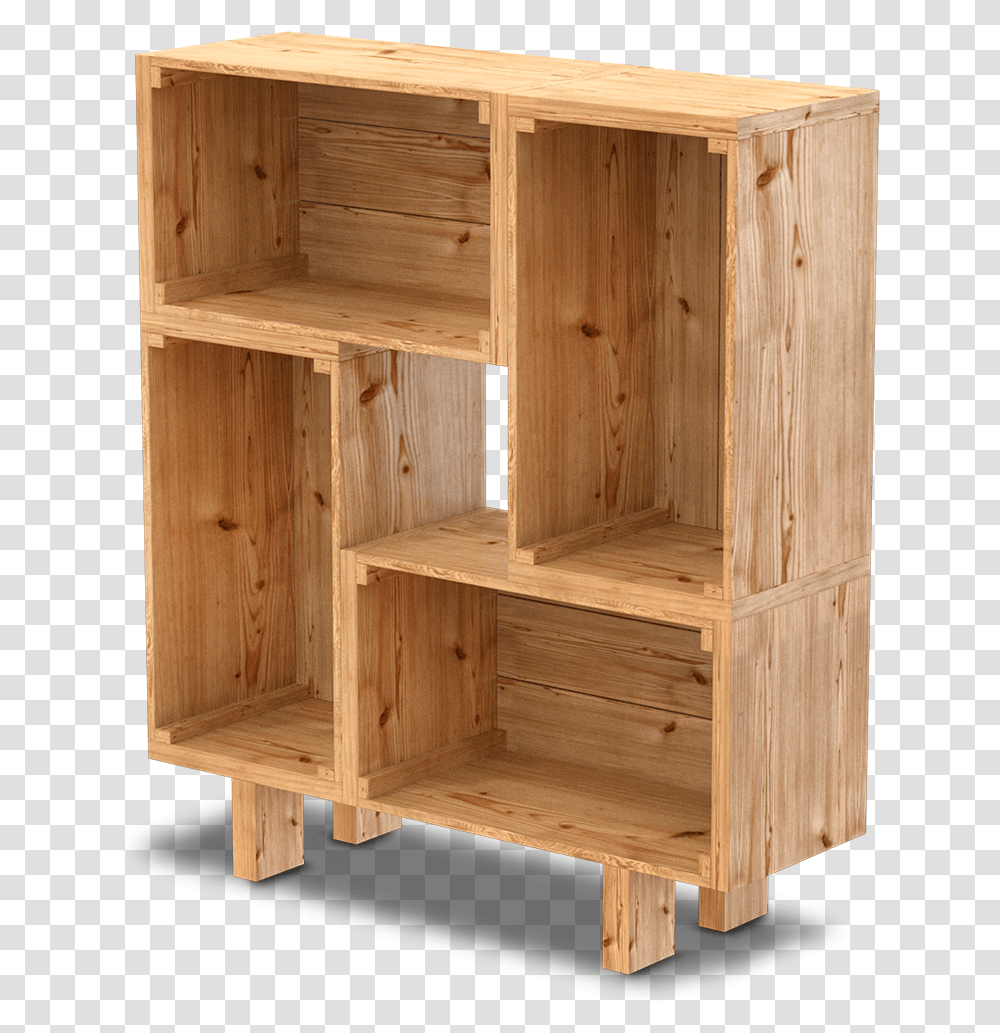 Palette Wood Shelves 53d ViewClass Mw 100 Mh 100 Shelf, Furniture, Cupboard, Closet, Cabinet Transparent Png
