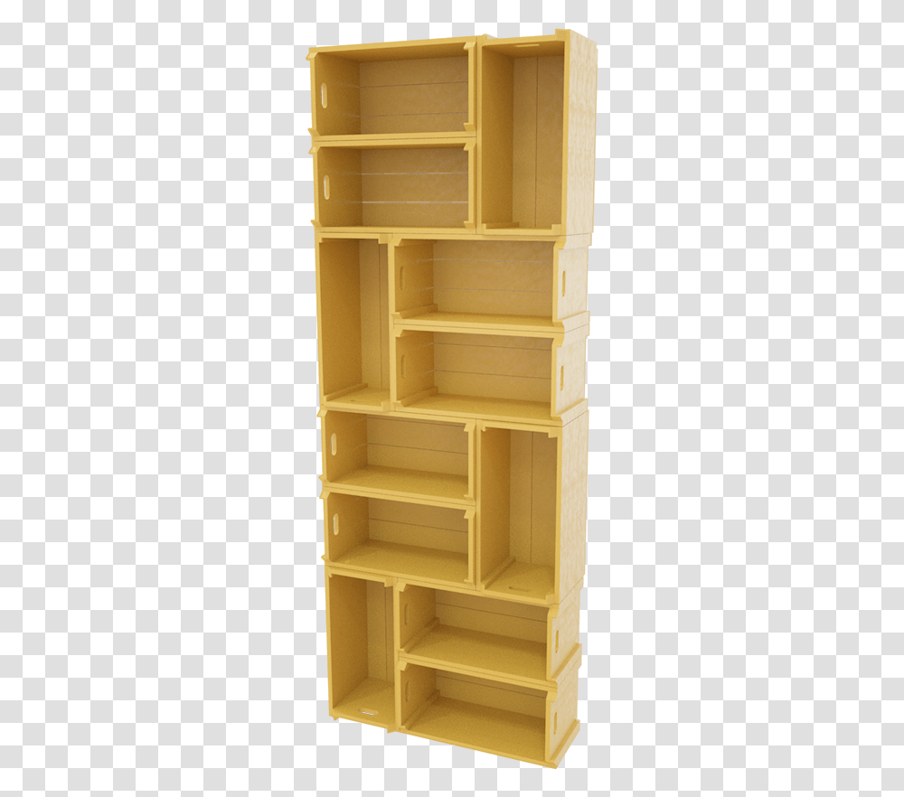 Palette Wood Wall Shelf 33d ViewClass Mw 100 Mh, Furniture, Cupboard, Closet, Bookcase Transparent Png