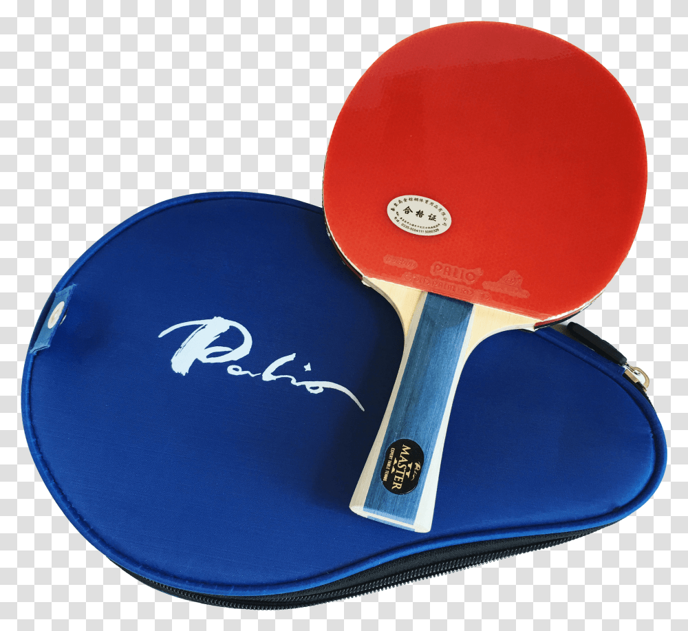 Palio Master 2 Bat Amp Case Palio Master 2 Table Tennis Racket, Baseball Cap, Hat, Apparel Transparent Png