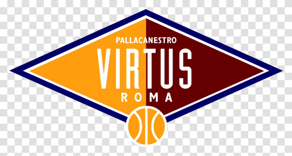 Pallacanestro Virtus Roma Logo Virtus Roma Logo, Label, Text, Symbol, Sign Transparent Png