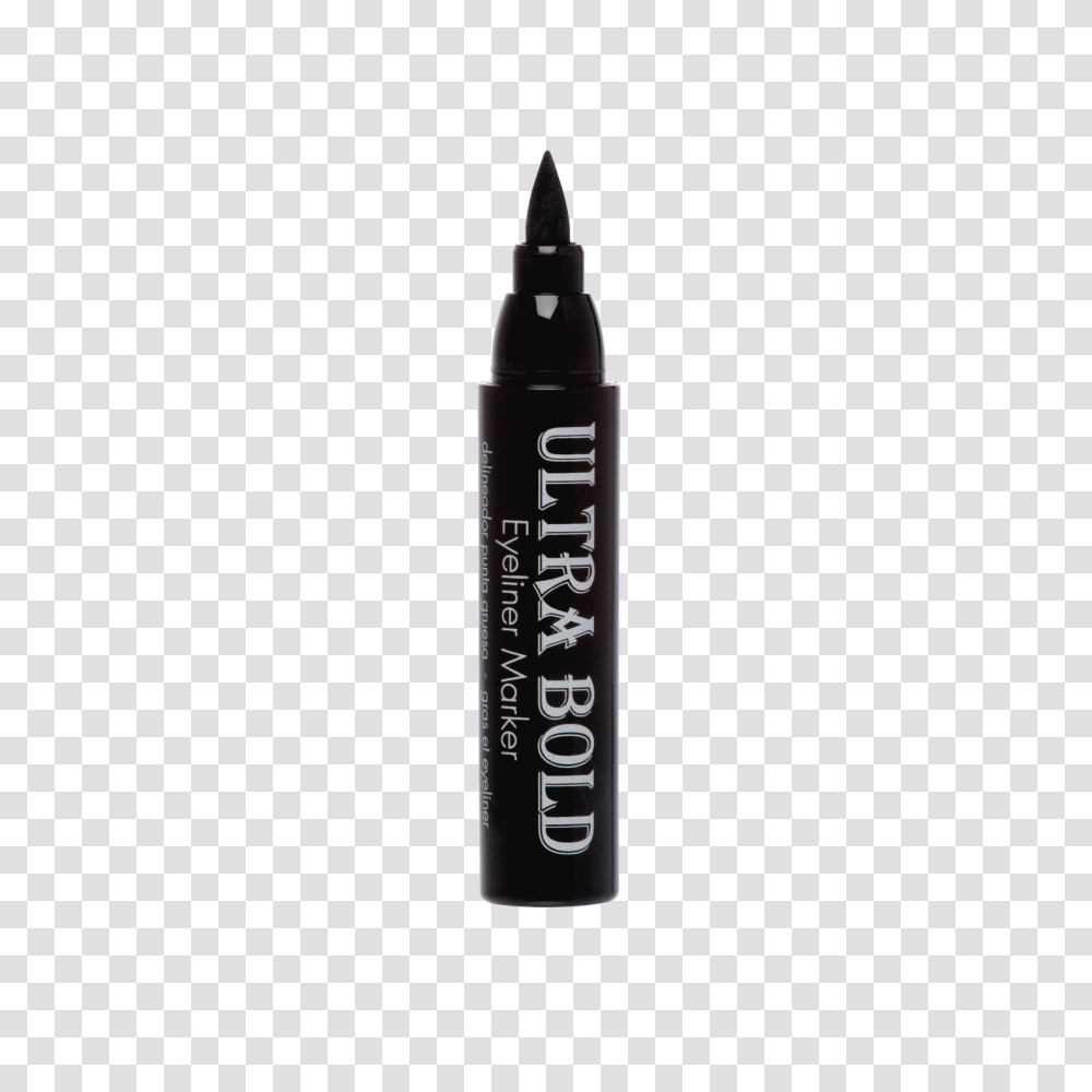 Palladio Ultra Bold Black Eyeliner Marker, Bullet, Ammunition, Weapon, Weaponry Transparent Png