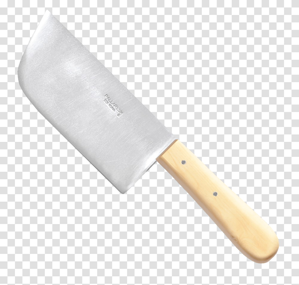 Pallares Boxwood Cleaver 19cm Utility Knife, Blade, Weapon, Weaponry Transparent Png
