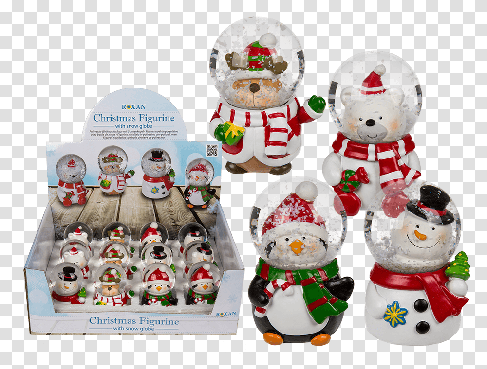 Palle Di Neve Natalizio, Toy, Snowman, Outdoors, Nature Transparent Png