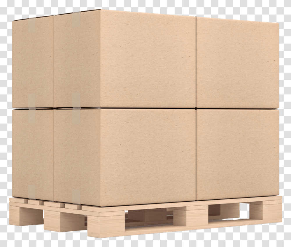 Pallet Management For Sap Business One Full Pallet, Box, Cardboard, Carton, Building Transparent Png