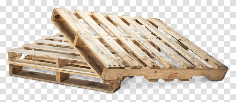 Pallets, Box, Bench, Furniture, Crate Transparent Png