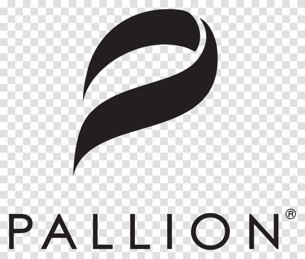 Pallion Logo Mono Stacked, Apparel Transparent Png