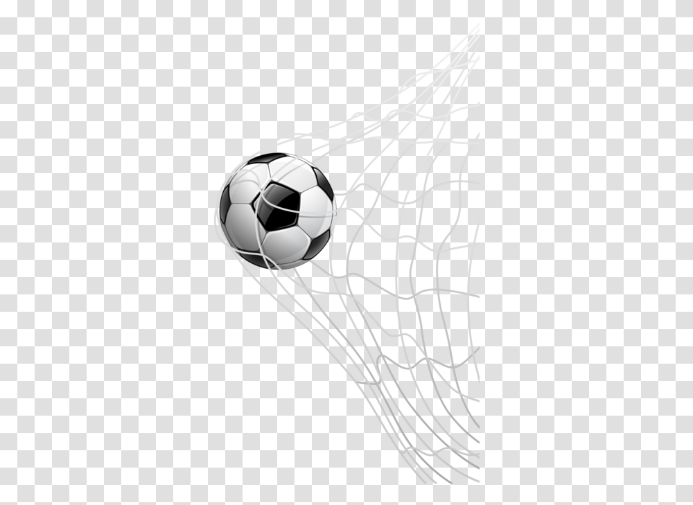 Pallone Calcio Nella Rete Disegno, Soccer Ball, Football, Team Sport, Sports Transparent Png