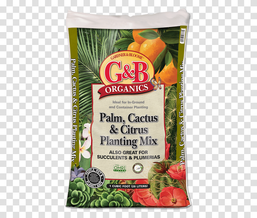 Palm And Cactus Gardner And Bloome, Plant, Flour, Powder, Food Transparent Png