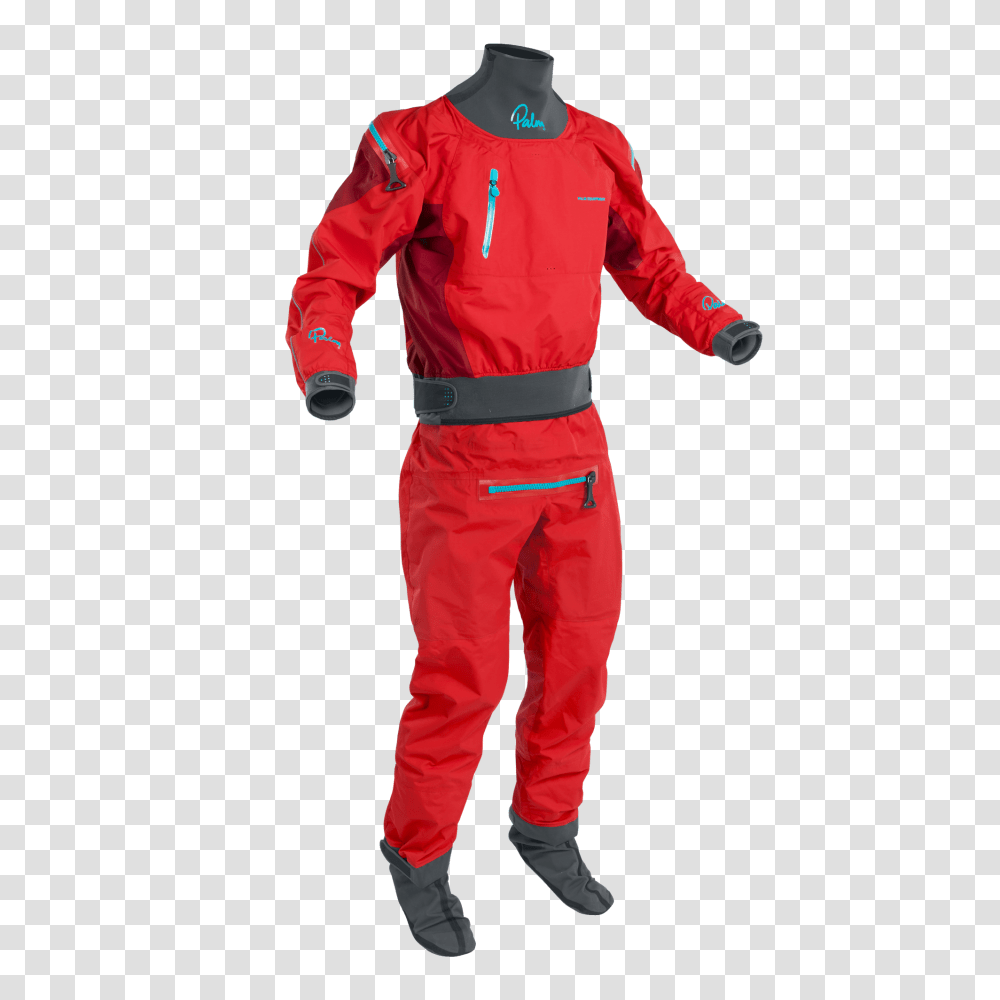 Palm Atom Drysuit In Flame Red Mens Drysuits Onepiece Drysuit, Pants, Sleeve, Long Sleeve Transparent Png