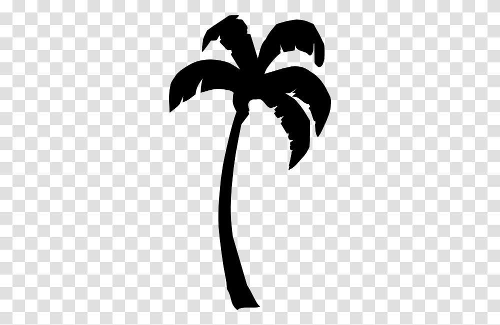 Palm Black Clip Art, Plant, Tool, Stencil, Silhouette Transparent Png