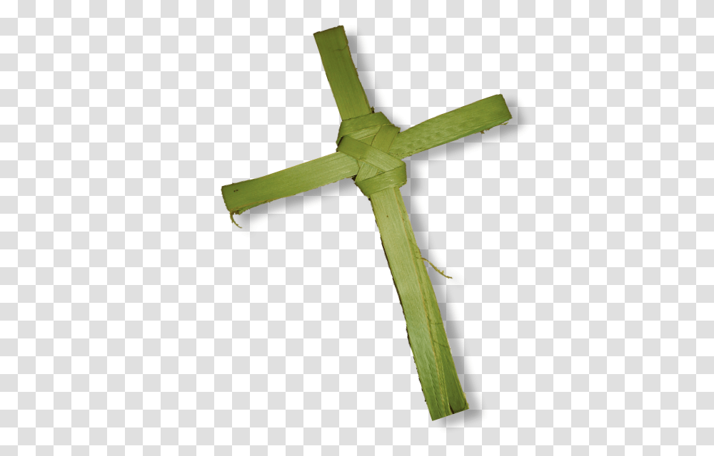 Palm Branch Christian Cross Trees Photography Finger Palm Tree With A Cross, Symbol, Tie, Accessories, Accessory Transparent Png